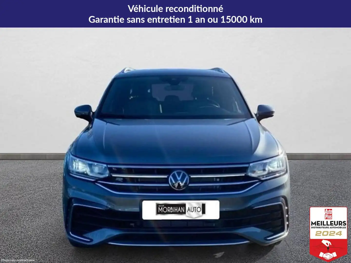 Volkswagen Tiguan Allspace 2.0 tdi 150ch dsg7 r-line Gri - 2