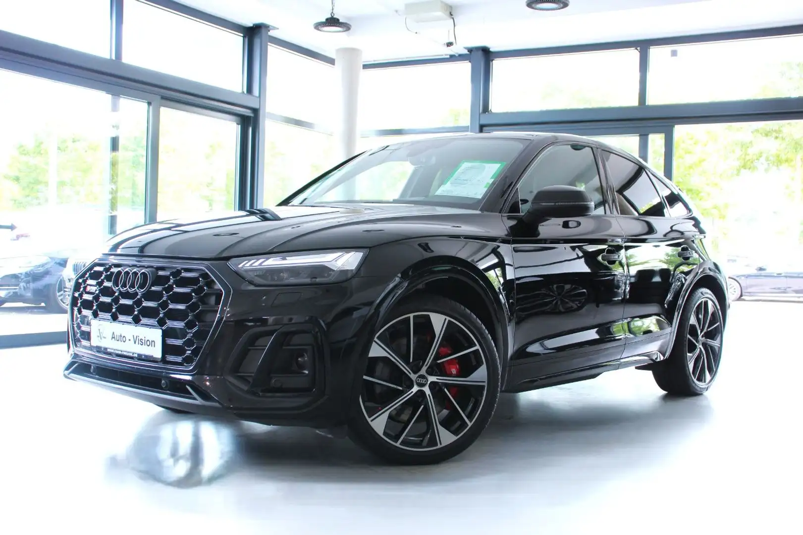 Audi SQ5 Sportback 3.0 TDI quattro *Matrix-LED*KAM Czarny - 1
