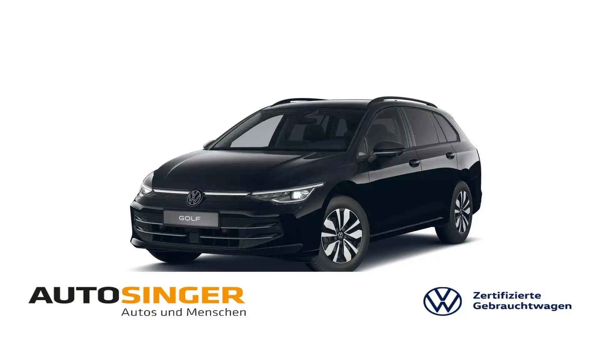 Volkswagen Golf VIII Variant Goal 1.5 eTSI DSG *AHK*LED*ACC Schwarz - 1