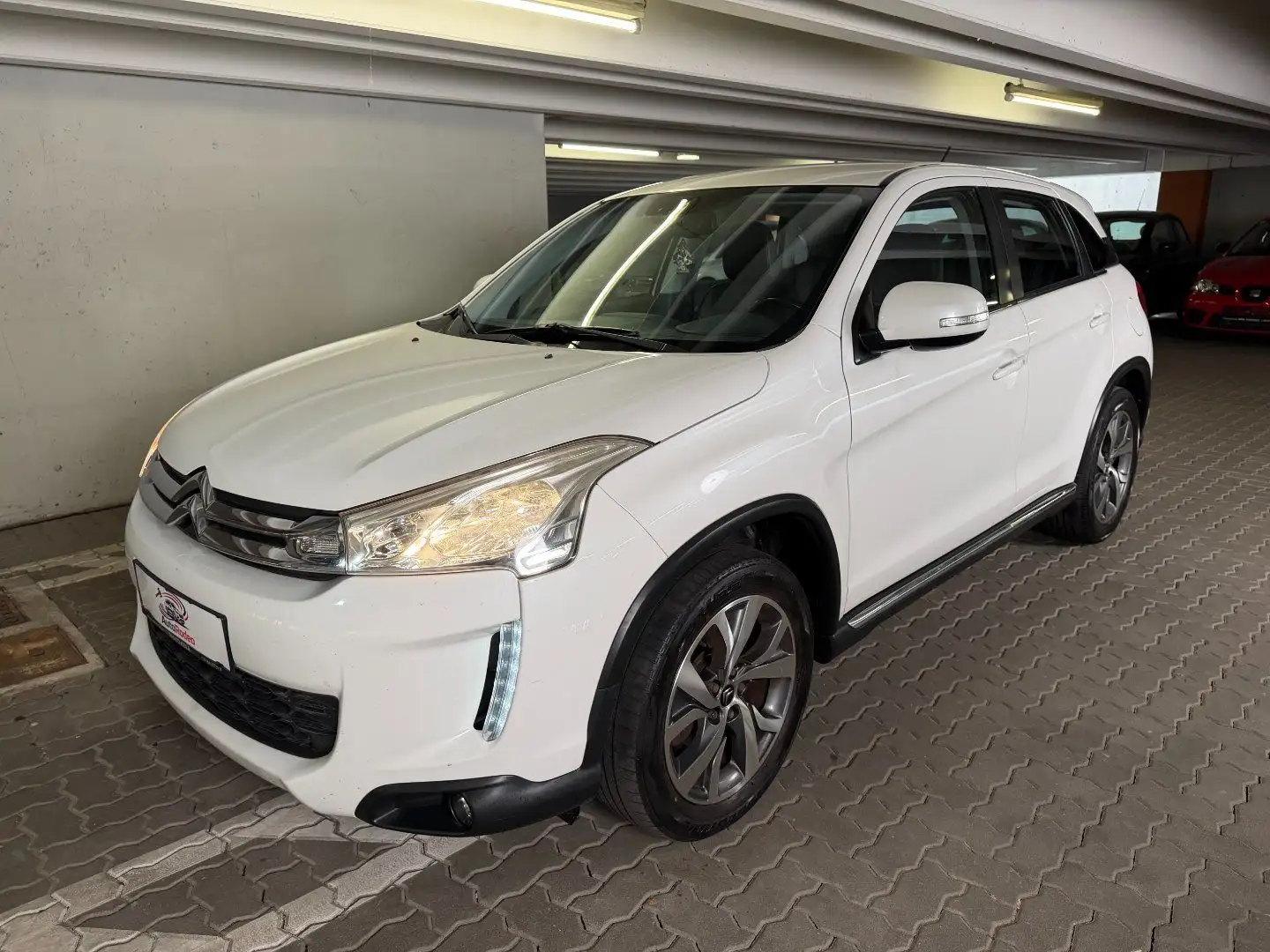 Citroen C4 Aircross HDi 115 Seduction 2WD Weiß - 1