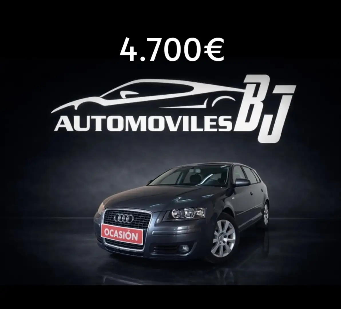 Audi A3 1.6 FSI Ambiente Gris - 1