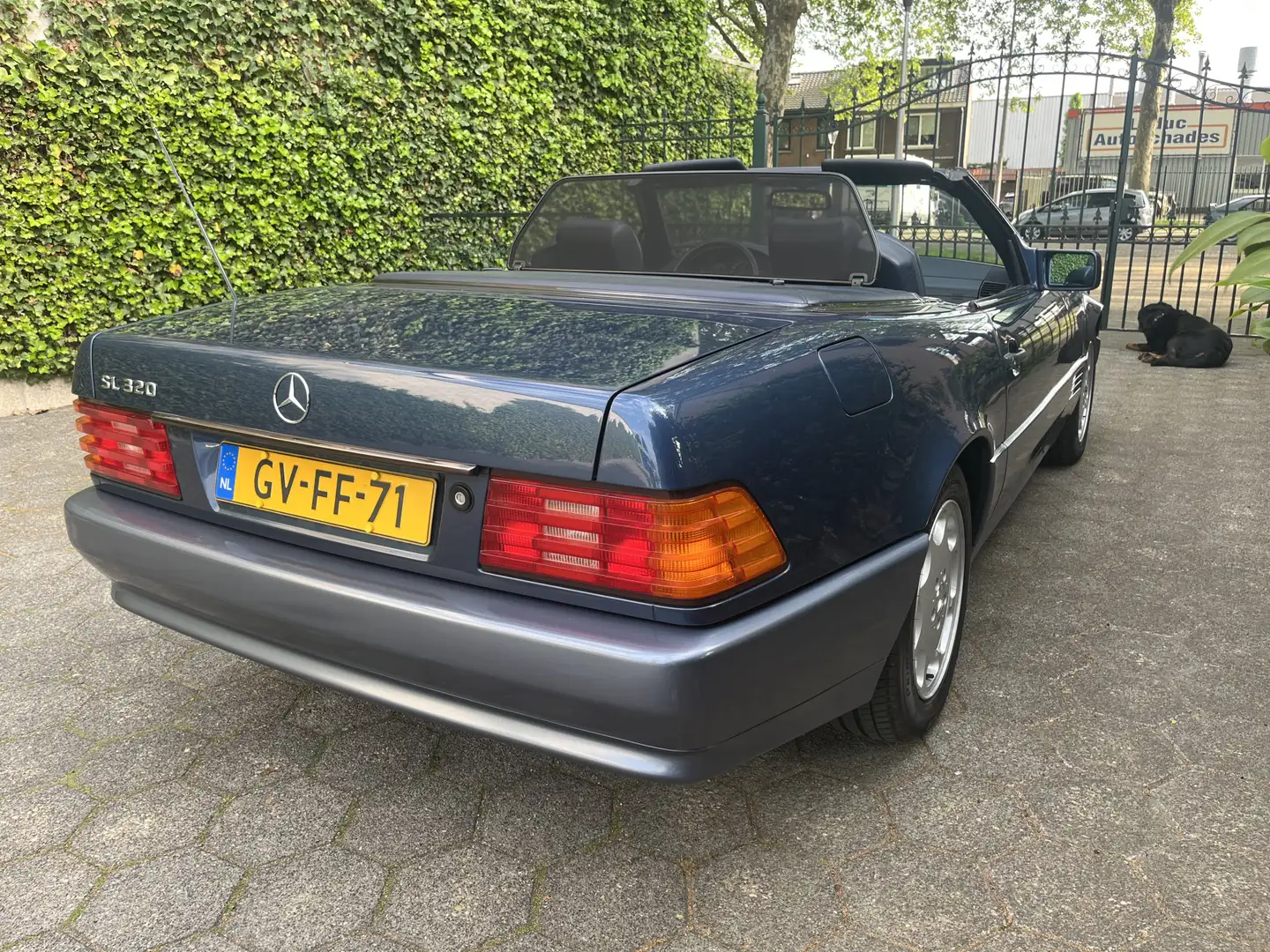 Mercedes-Benz SL 320 Cabrio Blau - 2