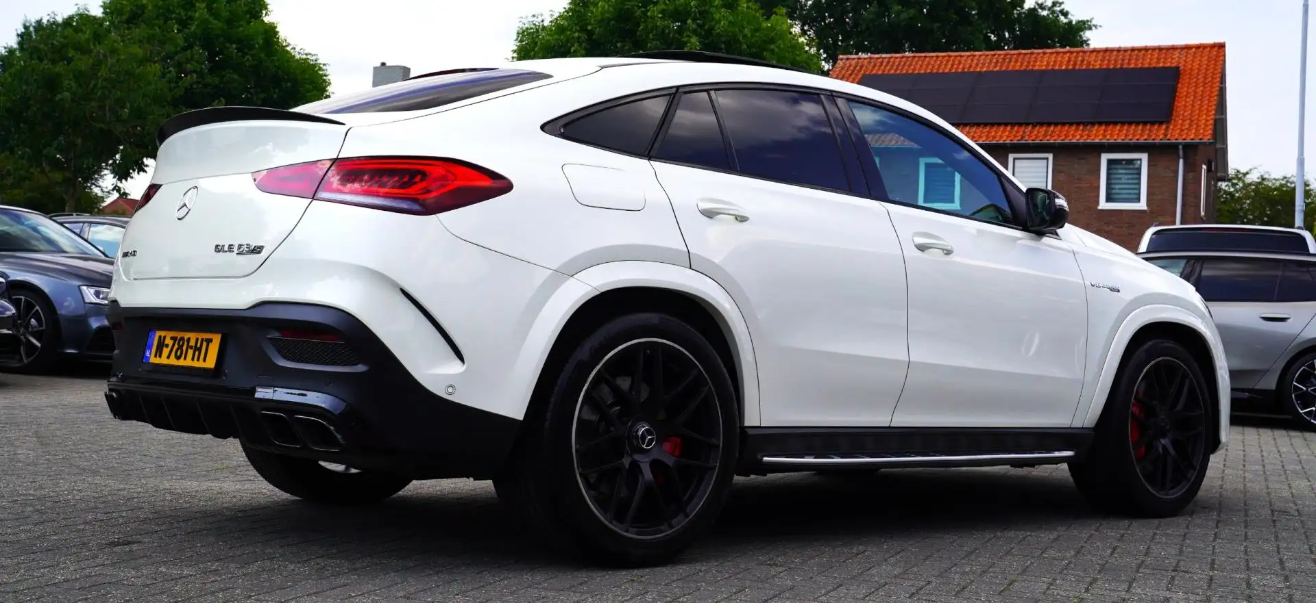 Mercedes-Benz GLE 63 AMG Coupé S 4MATIC+ | Burmester | Stoelkoeling | 360 c Wit - 2