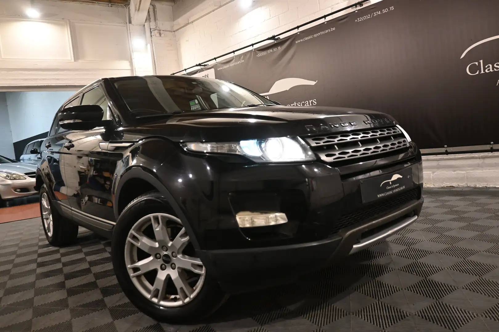 Land Rover Range Rover Evoque Evoque 2.2 SD4 4WD Prestige / CAMERA / XENON Schwarz - 2