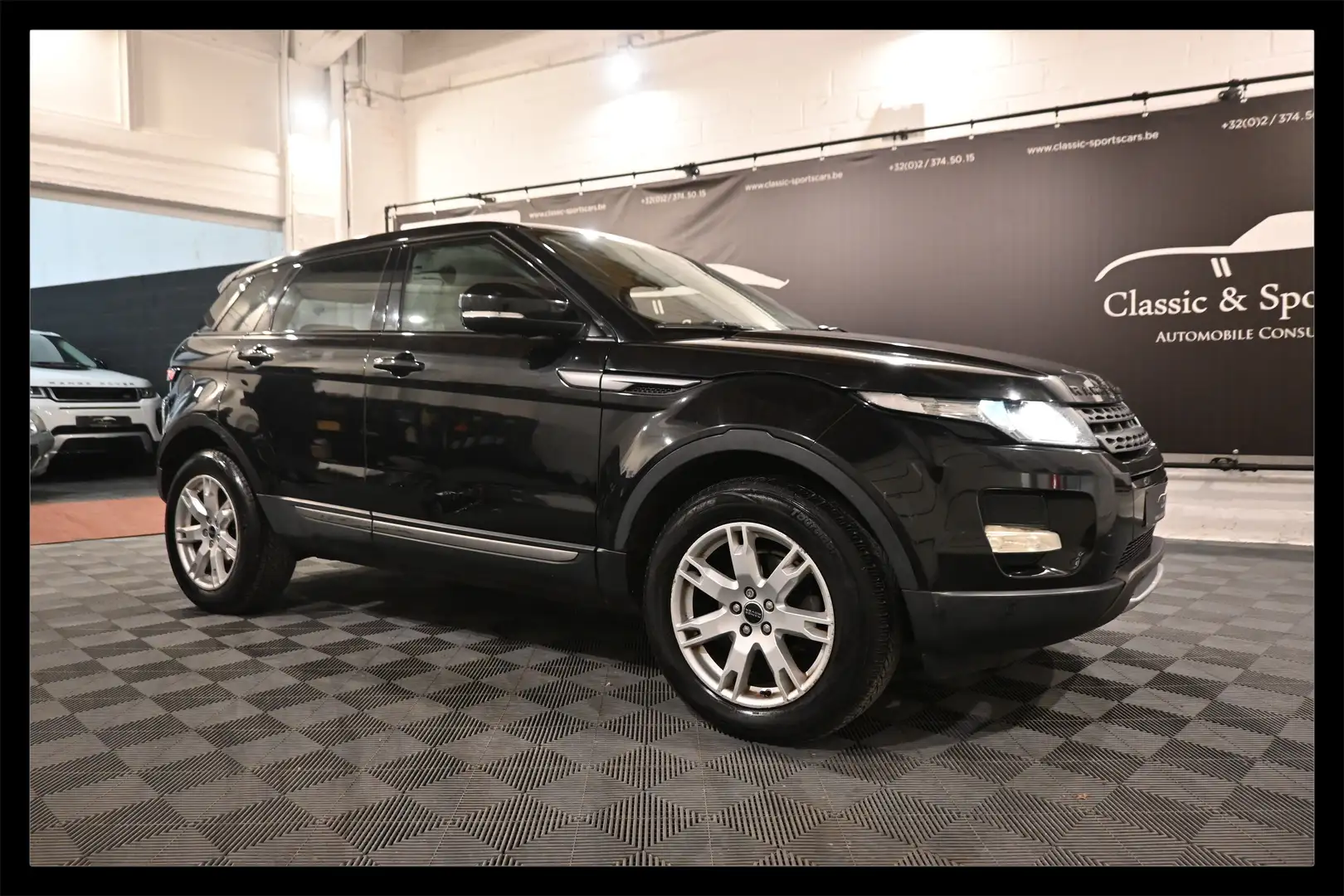 Land Rover Range Rover Evoque Evoque 2.2 SD4 4WD Prestige / CAMERA / XENON Schwarz - 1