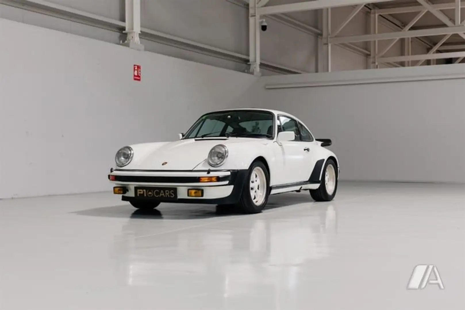 Porsche 911 (930) Turbo 3.0 Blanc - 1