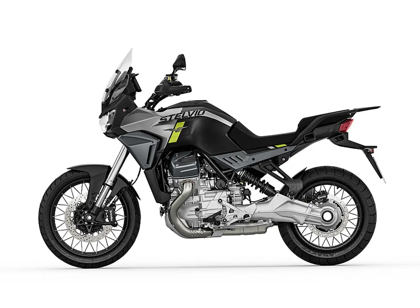 Moto Guzzi Stelvio Stelvio Aras E5+ Černá - 2