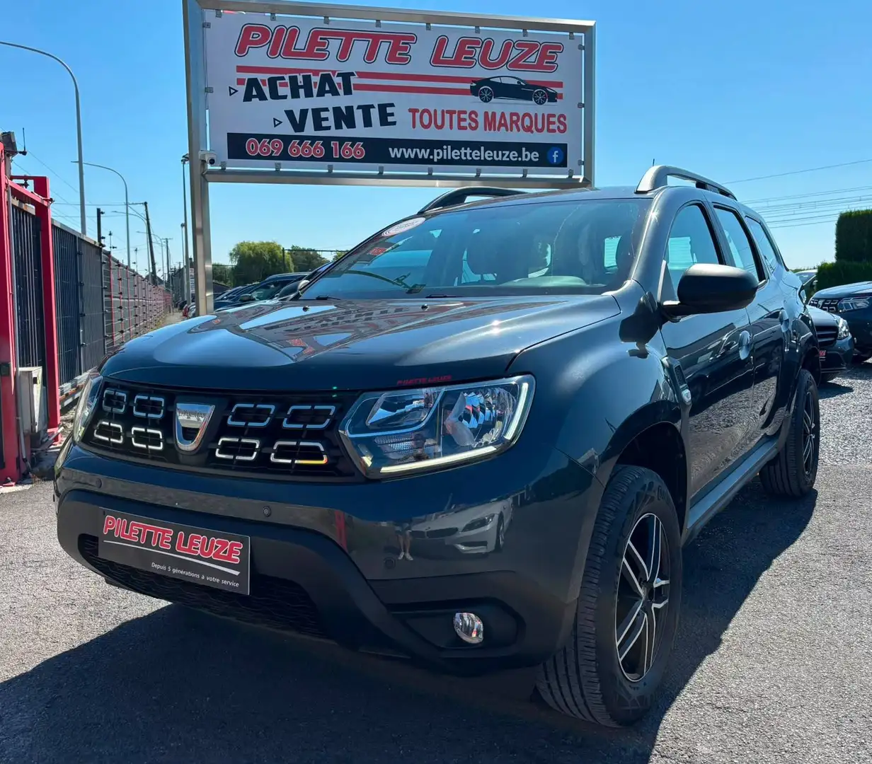 Dacia Duster EURO 6D/ CAMERA/ CARPLAY/ CLIM/ ATT REMORQUE Gris - 1