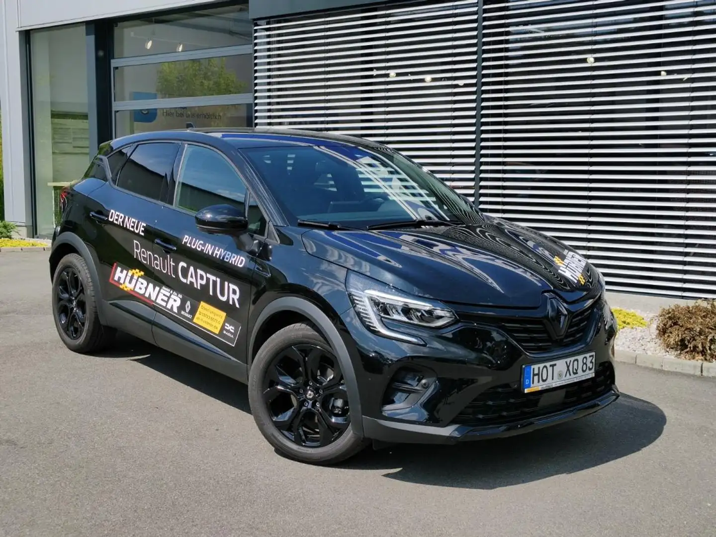Renault Captur PlugIN Hybrid Black **Sofort Verfügbar** Schwarz - 2