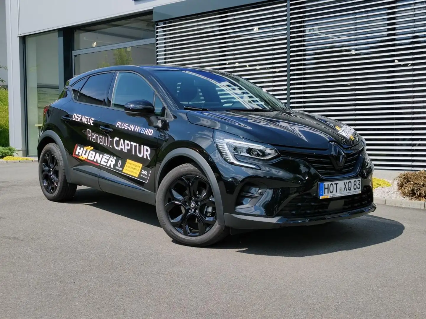 Renault Captur PlugIN Hybrid Black **Sofort Verfügbar** Schwarz - 1