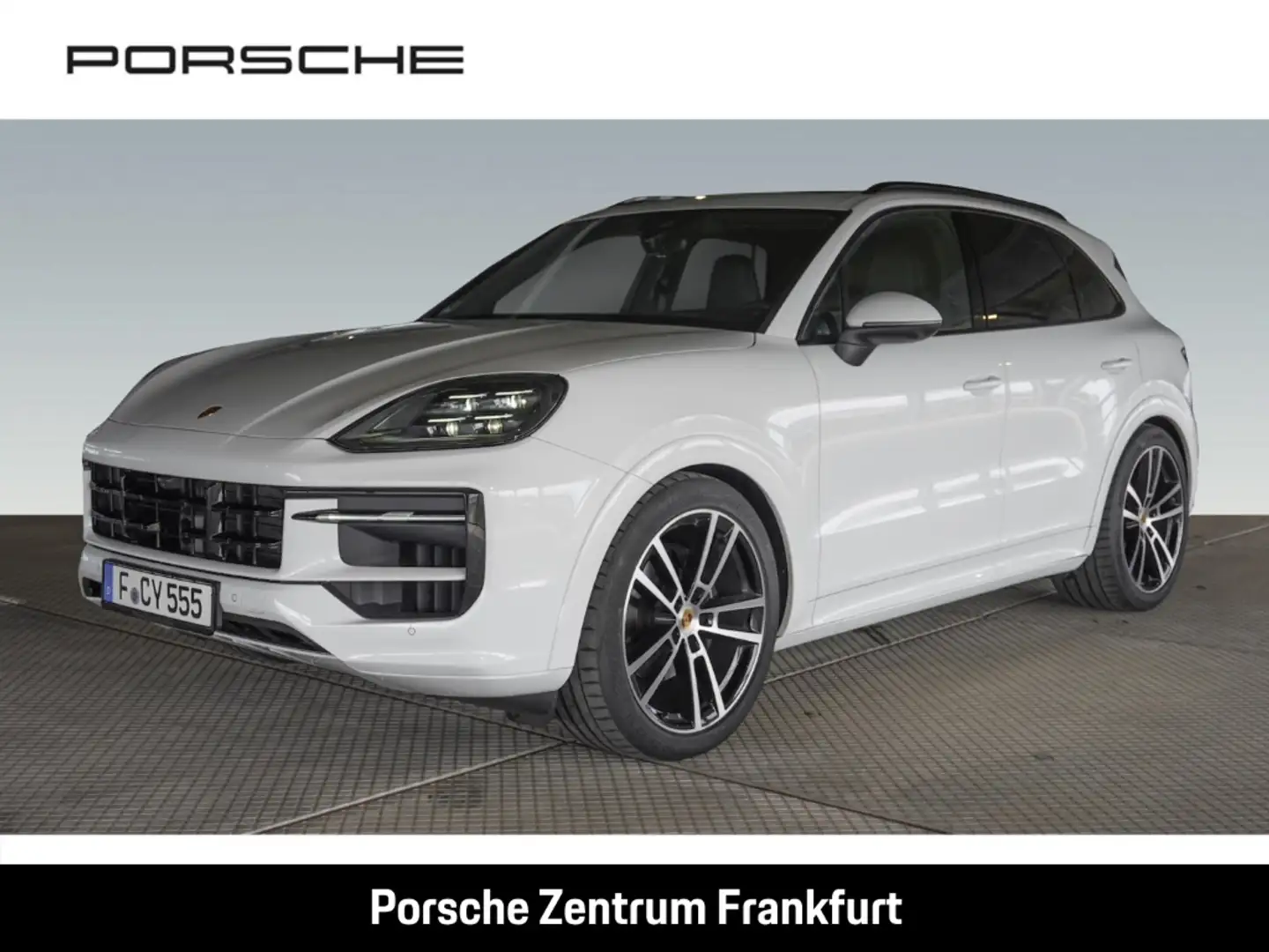 Porsche Cayenne SportDesign Head-Up Standheizung 22-Zoll White - 1
