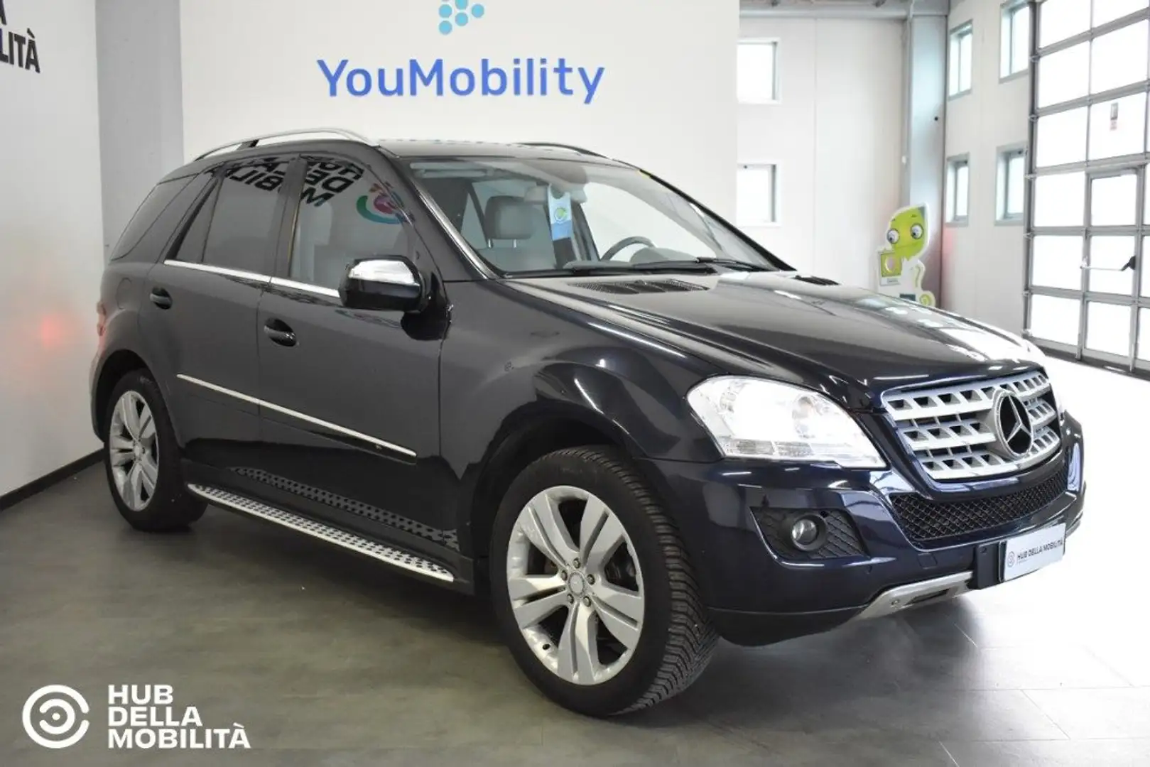 Mercedes-Benz ML 350 CDI Blu/Azzurro - 2