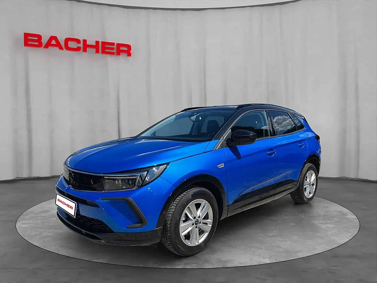 Opel Grandland X 1,5 Diesel GS Line Aut. Start/Stopp Blau - 1