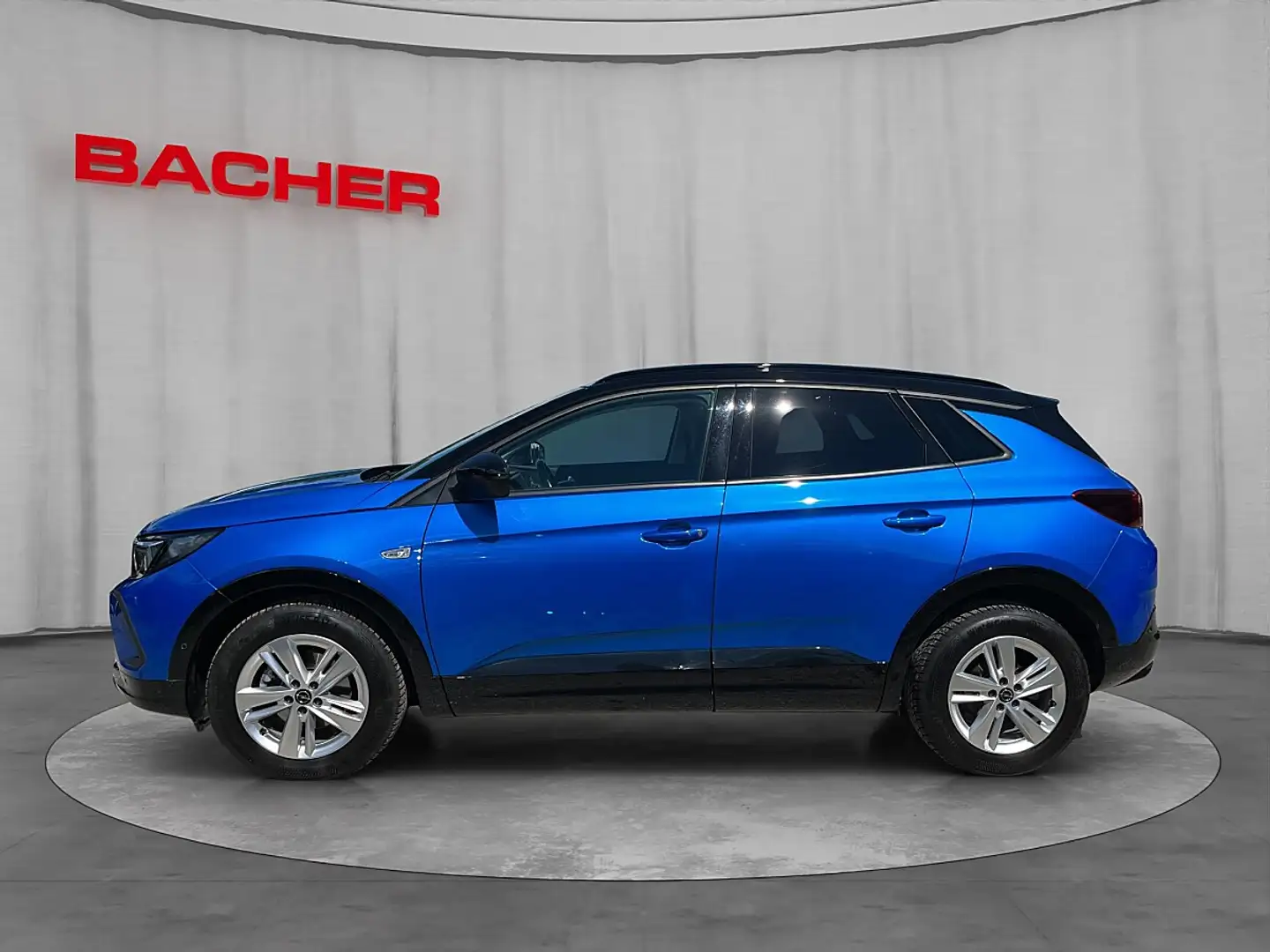 Opel Grandland X 1,5 Diesel GS Line Aut. Start/Stopp Blau - 2