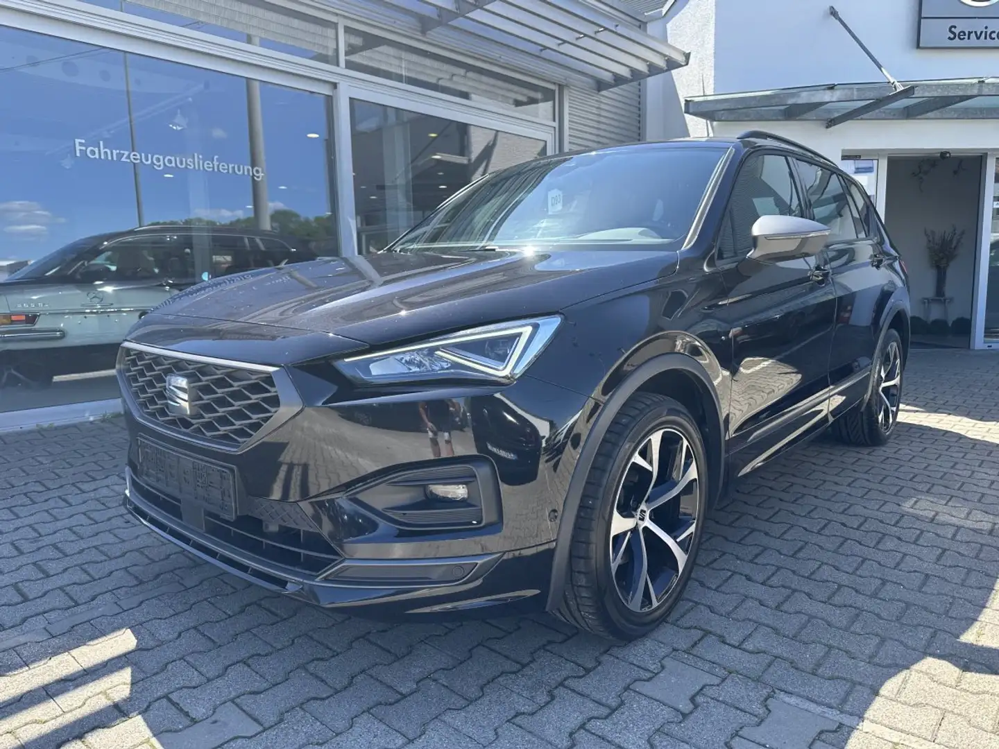 SEAT Tarraco FR-LINE 2.0 TDI LED*7-SITZE*STANDH.*19-ZOLL Negro - 2