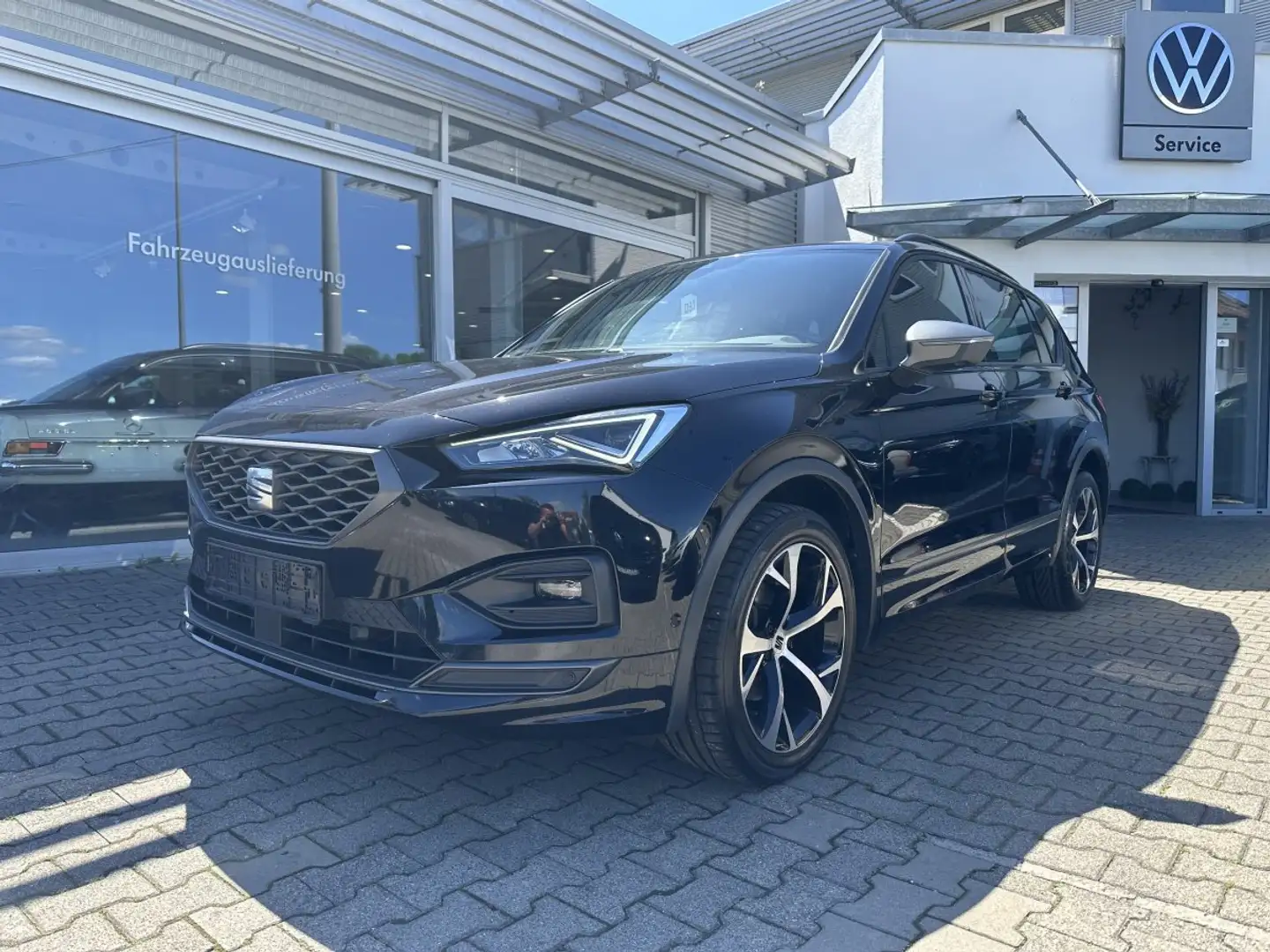 SEAT Tarraco FR-LINE 2.0 TDI LED*7-SITZE*STANDH.*19-ZOLL Negro - 1