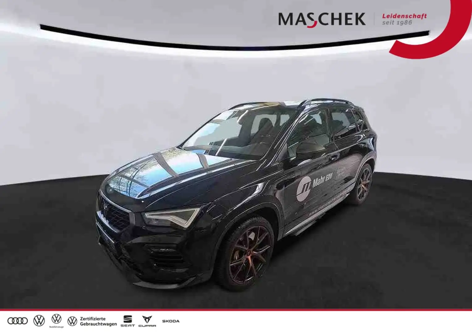 CUPRA Ateca 2.0 TSI DSG Brembo Memory RFK ACC 360 ACC Schwarz - 1
