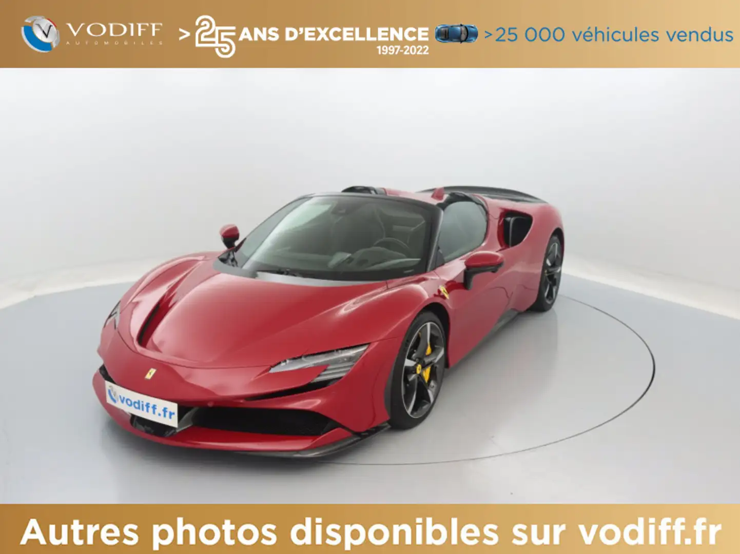Ferrari SF90 Spider SPIDER 4.0 V8 780 PHEV Roşu - 1