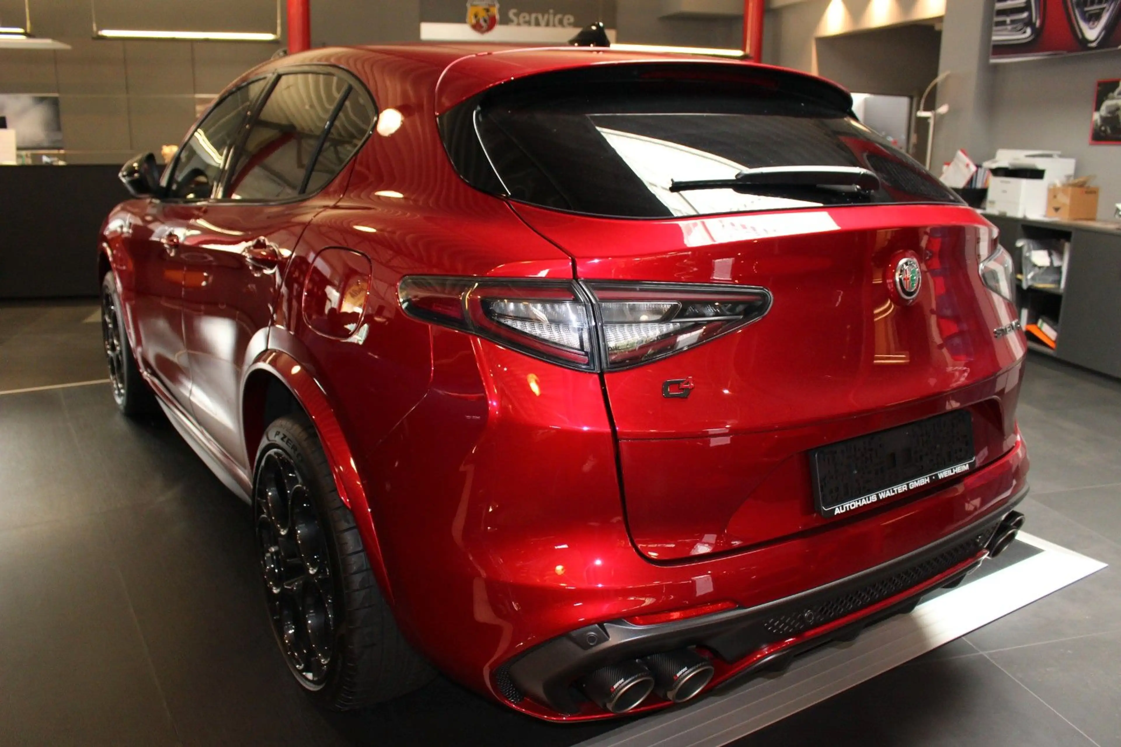 Alfa Romeo Stelvio 2,9 QV Collezione 28/63 — photo 3