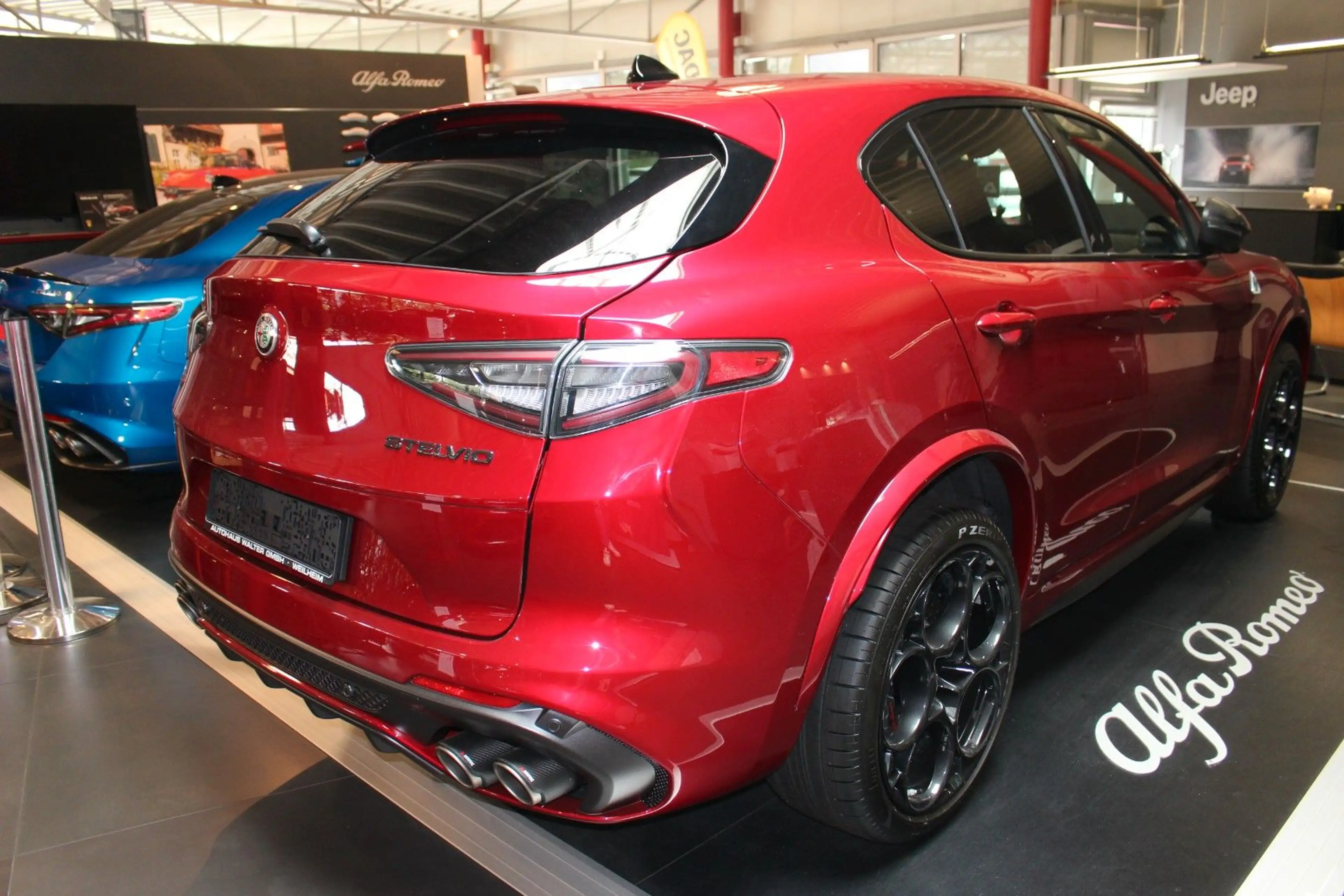 Alfa Romeo Stelvio 2,9 QV Collezione 28/63 — photo 2