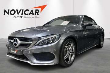 Cabriolet C d - LEDER + SENSOREN + AIRSCARF