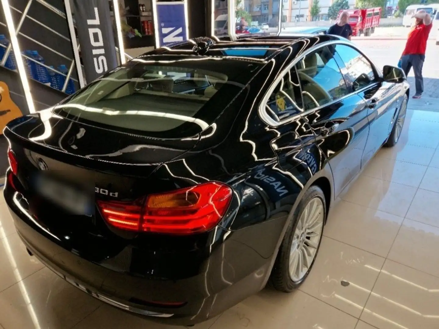 BMW 430 Gran Coupé 430d xDrive 258 ch Luxury A Noir - 2