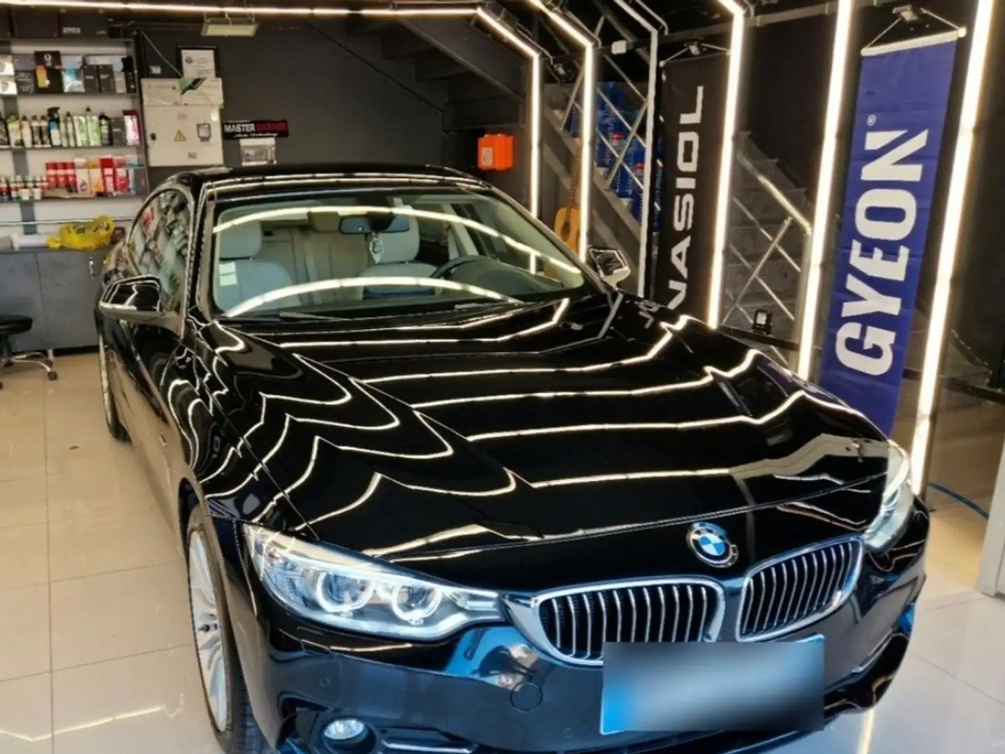 BMW 430 Gran Coupé 430d xDrive 258 ch Luxury A Noir - 1