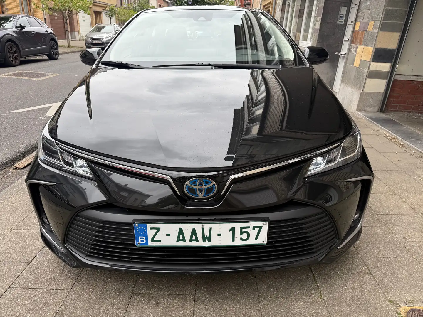 Toyota Corolla 1.8 HYBRID 20000KM✅GARANTIE 1ER MAIN NEUF✅ Negro - 2