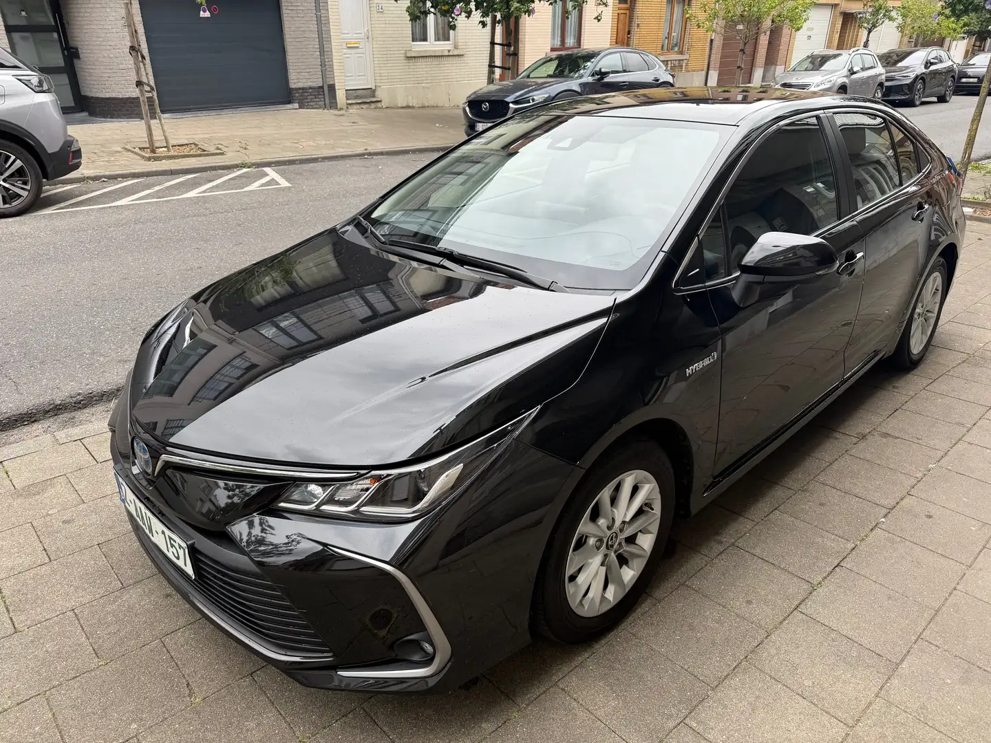 Toyota Corolla 1.8 HYBRID 20000KM✅GARANTIE 1ER MAIN NEUF✅ Negro - 1