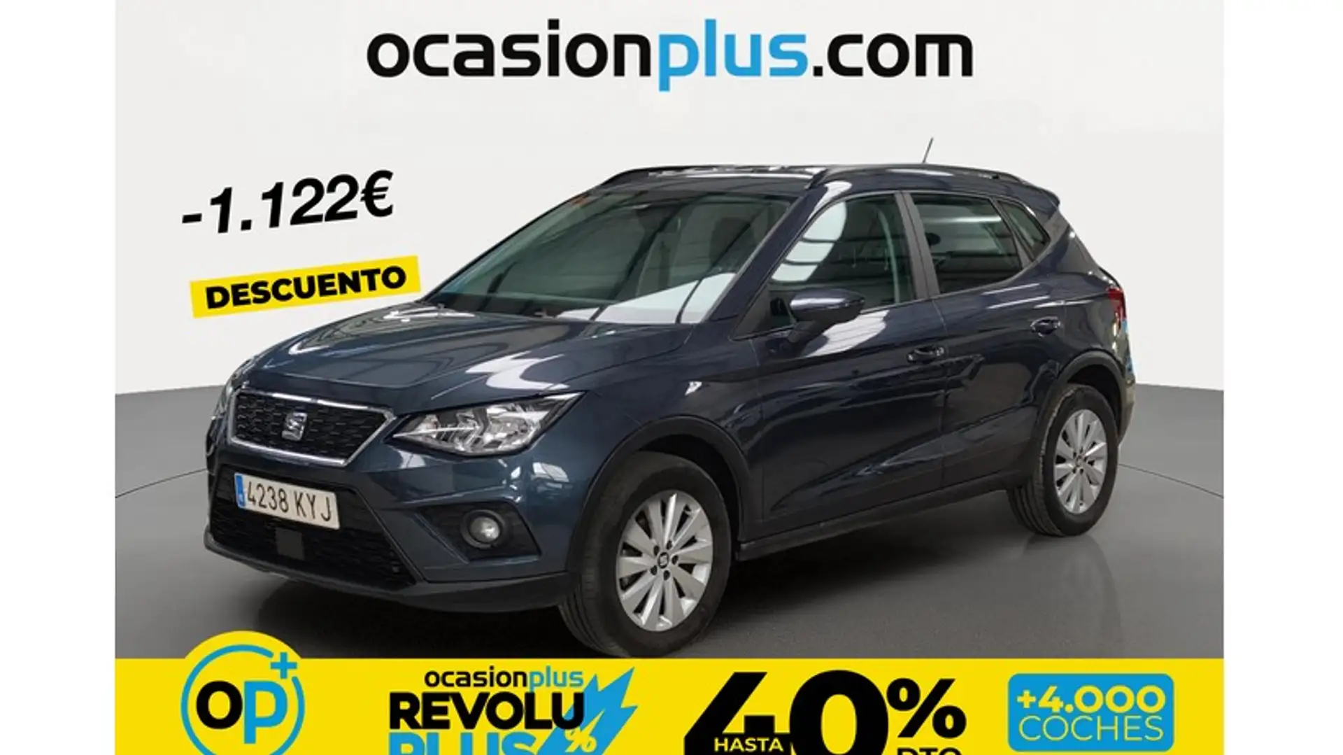 SEAT Arona 1.0 TSI Ecomotive S&S Style 115 Grau - 1