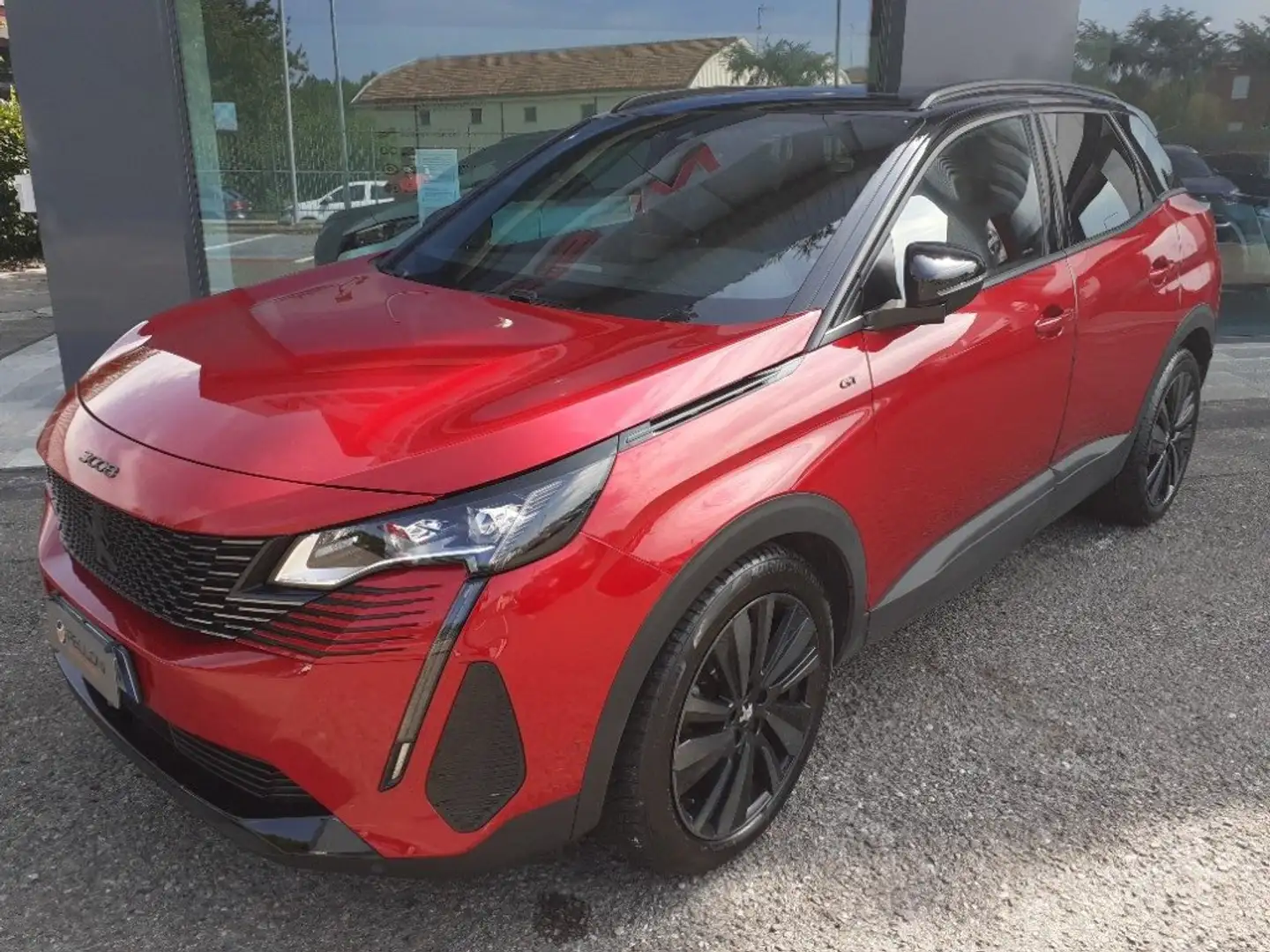 Peugeot 3008 130 EAT8 GT pack TETTO KM CERTIFICATI - GARANZIA Rot - 2