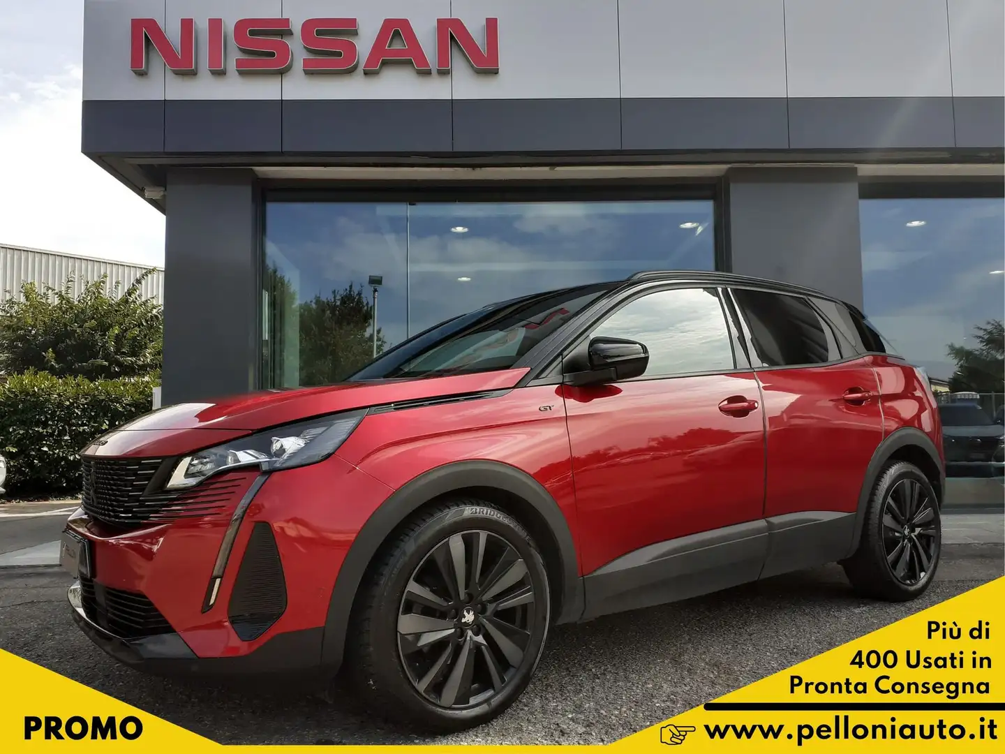 Peugeot 3008 130 EAT8 GT pack TETTO KM CERTIFICATI - GARANZIA Rot - 1