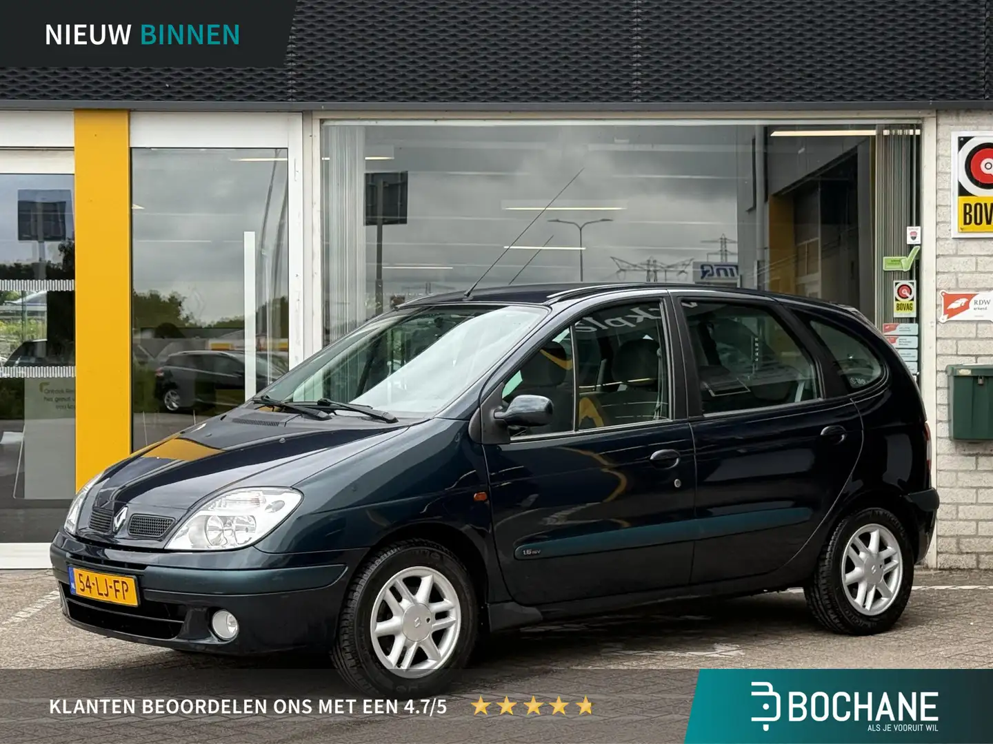Renault Scenic 1.6-16V Expression Sport | UNIEK! | NAP | DEALER O Verde - 1