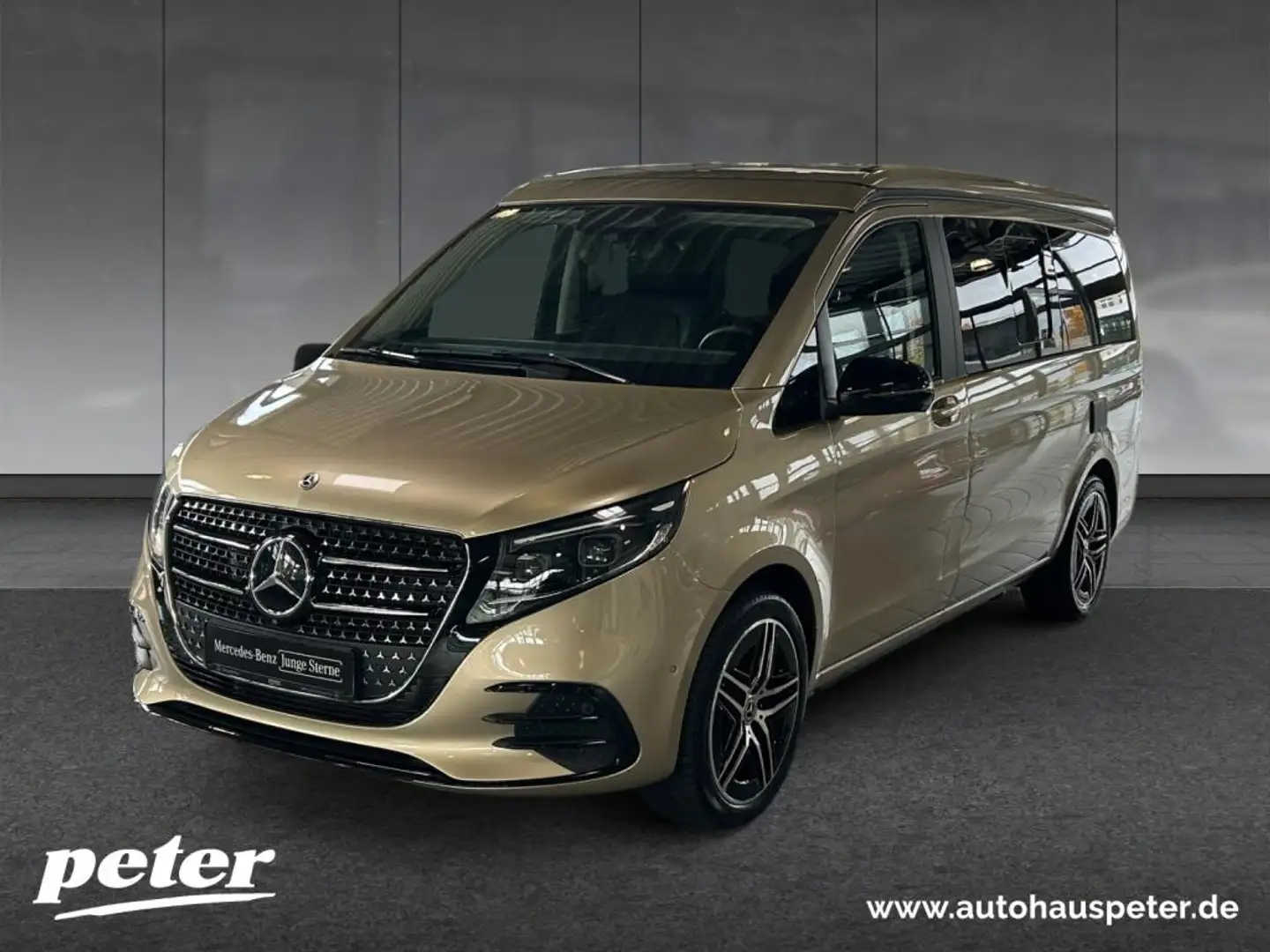 Mercedes-Benz V 300 d Marco Polo AMG Multibeam/Airmatic/AHK Gold - 1