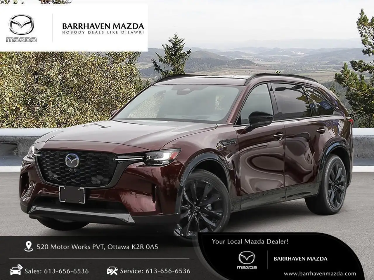 2026 Mazda CX-90 MHEV