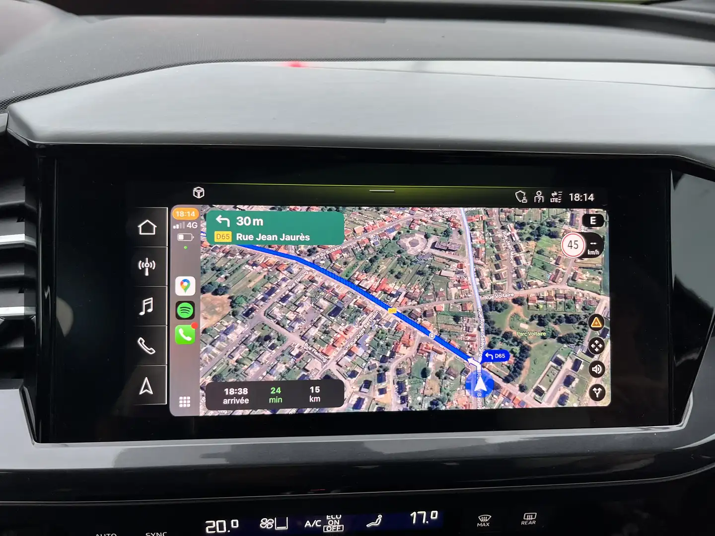 Audi Q4 e-tron audi q4 etron 40 Mauve - 2