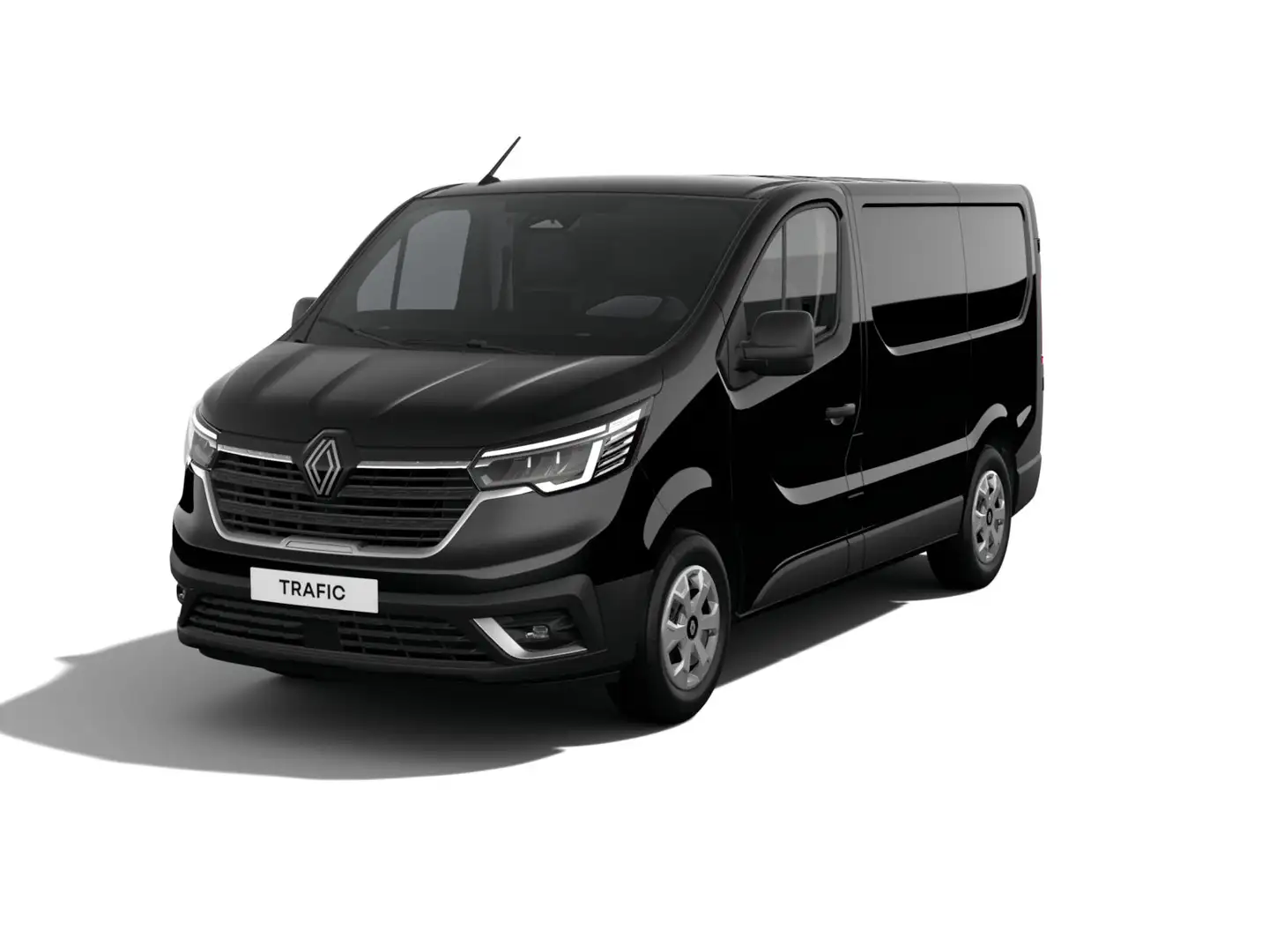 Renault Trafic Comfort - Gesloten Bestel E-TECH Electric 120 | Ac Černá - 2