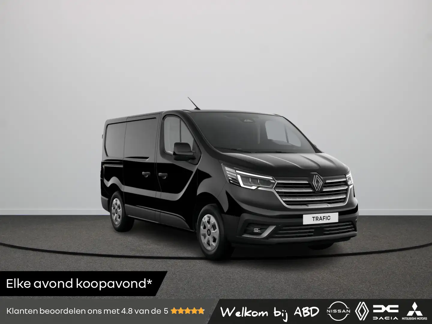 Renault Trafic Comfort - Gesloten Bestel E-TECH Electric 120 | Ac Černá - 1