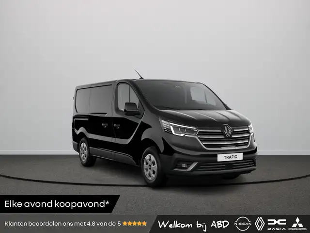 Renault Trafic Comfort - Gesloten Bestel E-TECH Electric 120 | Ac