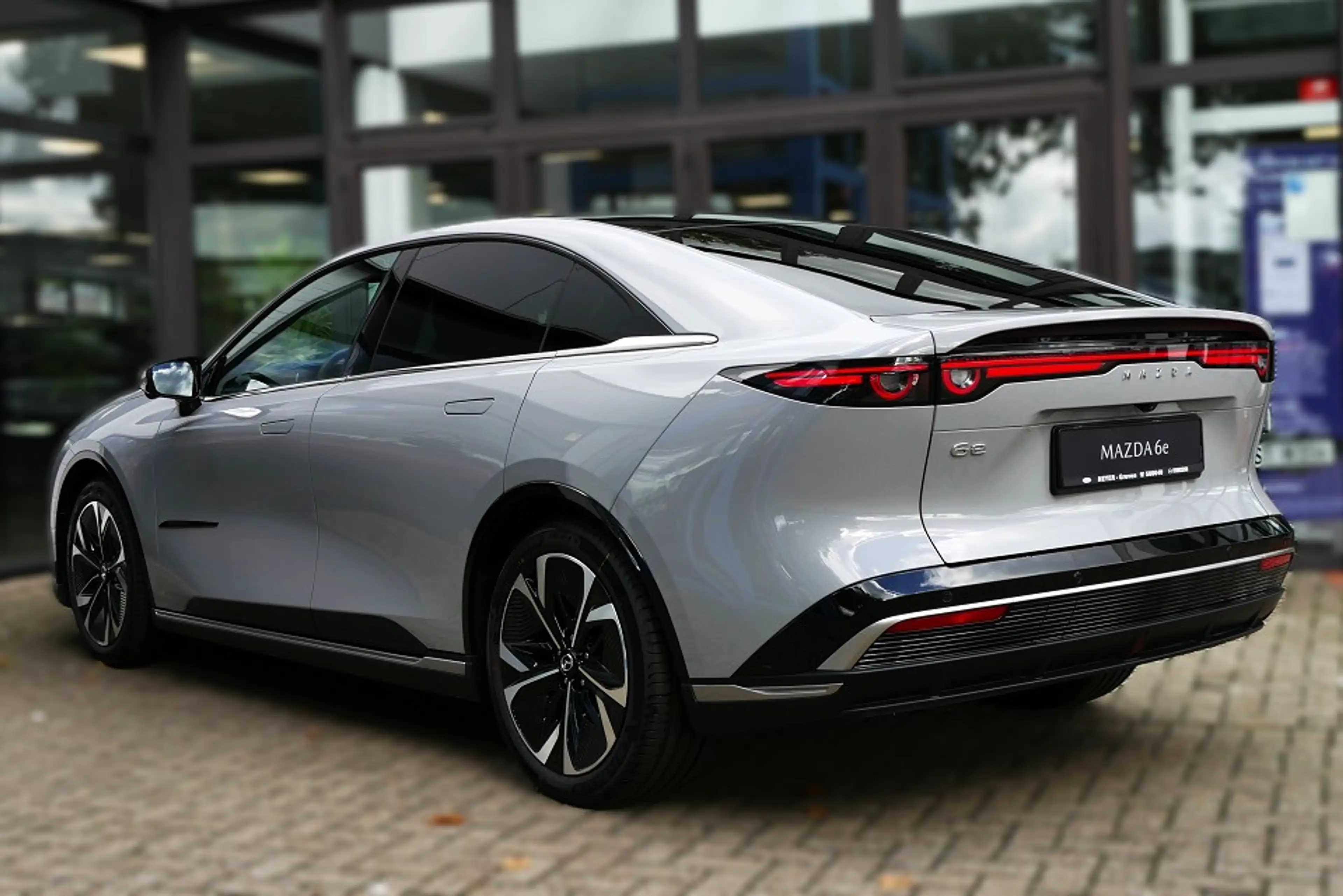 Mazda 6e EV 258ps RWD Takumi — photo 6