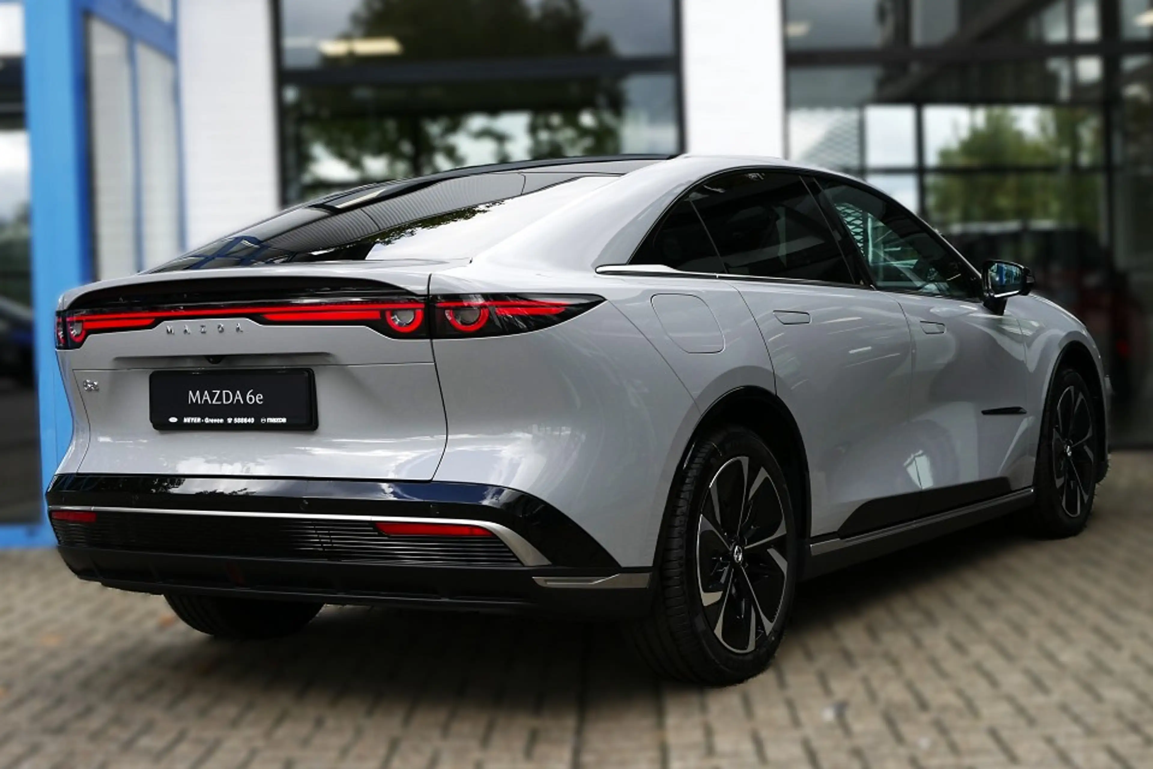 Mazda 6e EV 258ps RWD Takumi — photo 4