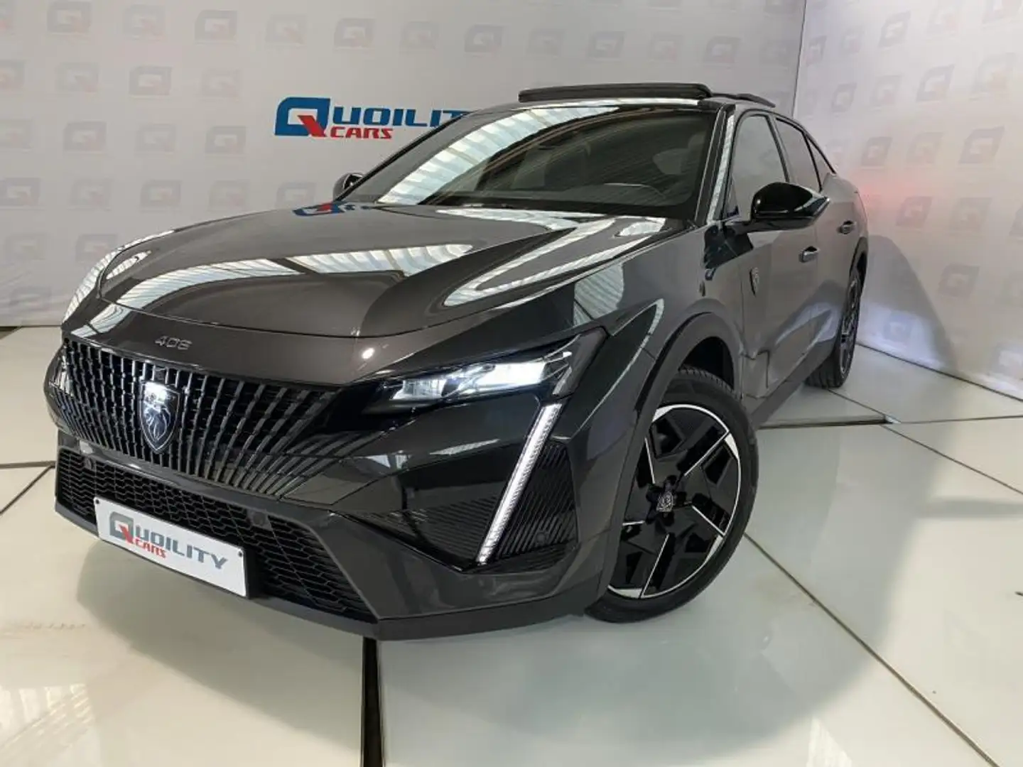 Peugeot 408 GT Plug-in Hybrid Grijs - 2