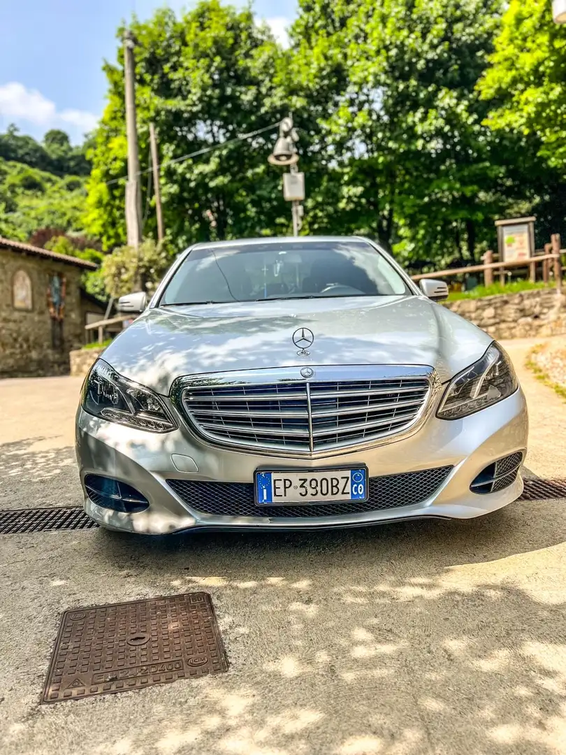 Mercedes-Benz E 200 cdi be Executive Plus Argento - 1