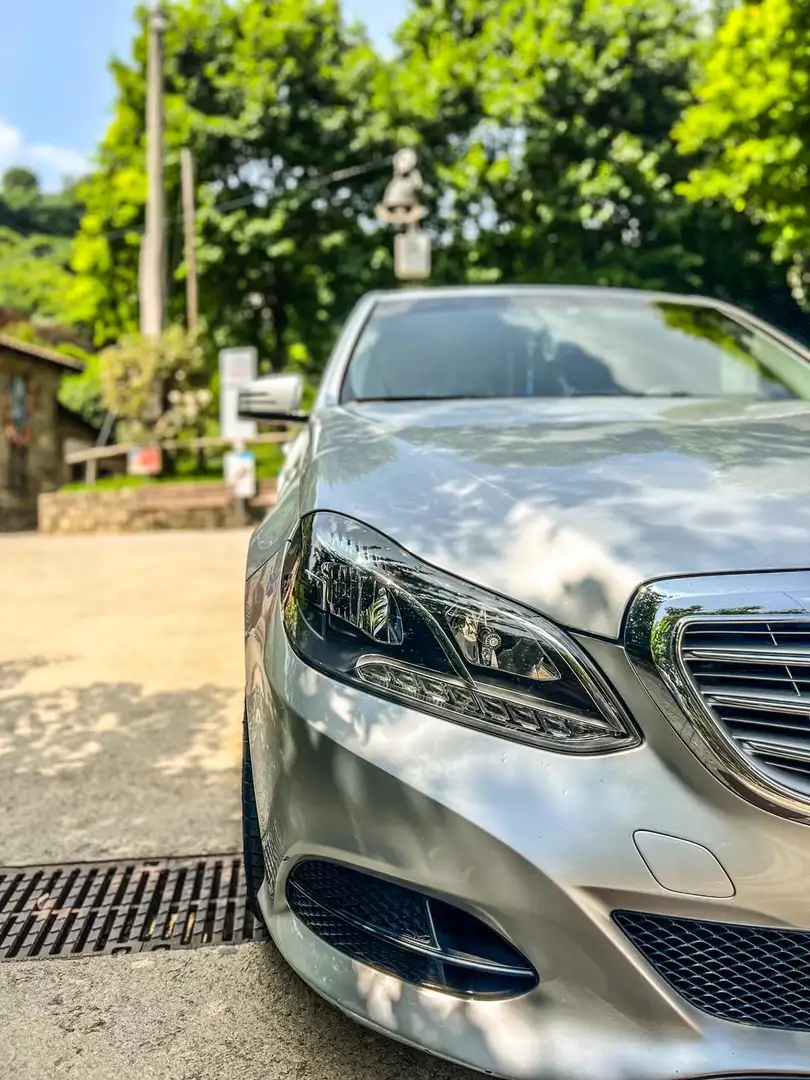 Mercedes-Benz E 200 cdi be Executive Plus Argento - 2