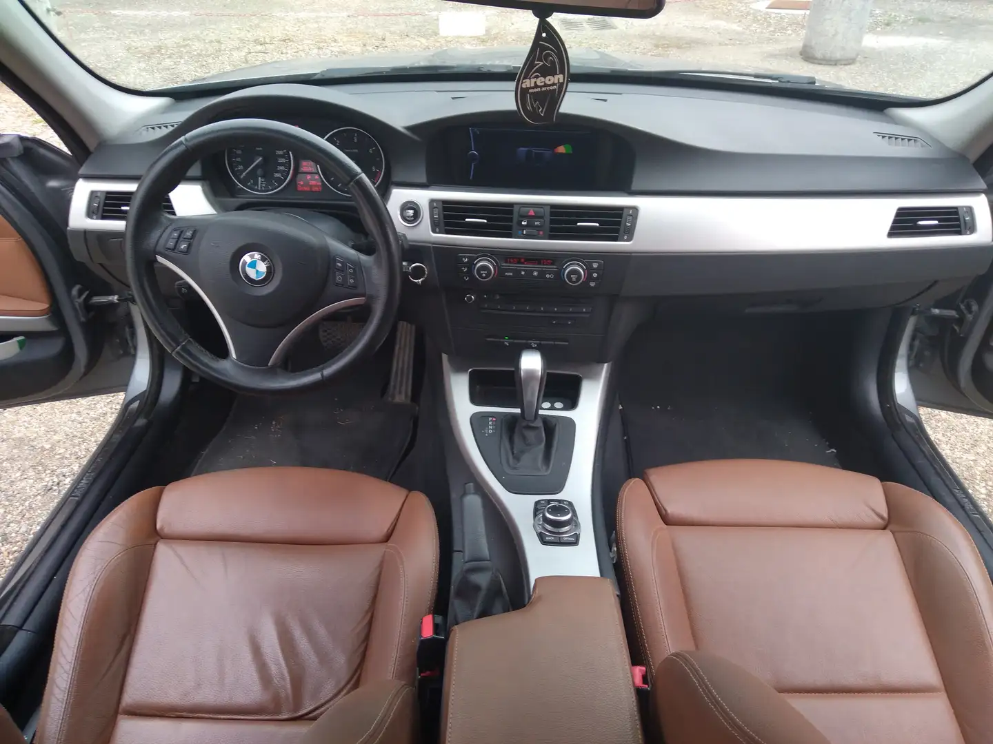 BMW 330 Serie 3 E91 Touring 330d Touring xdrive Futura Grigio - 2