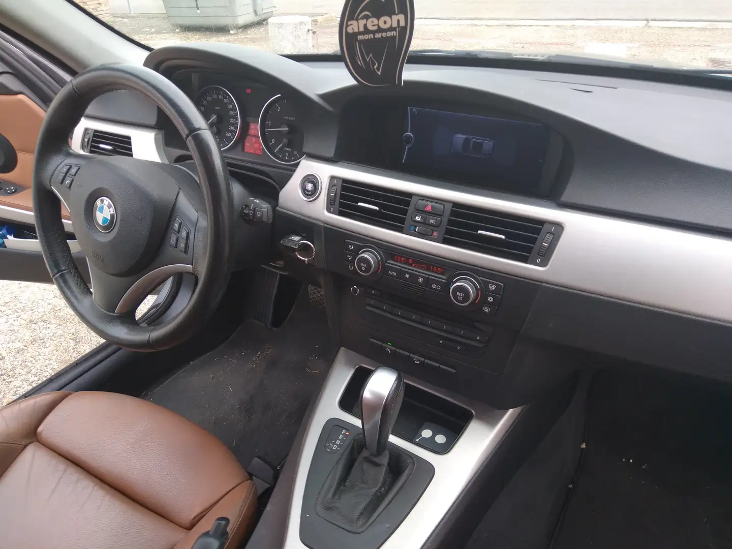 BMW 330 Serie 3 E91 Touring 330d Touring xdrive Futura Grey - 2