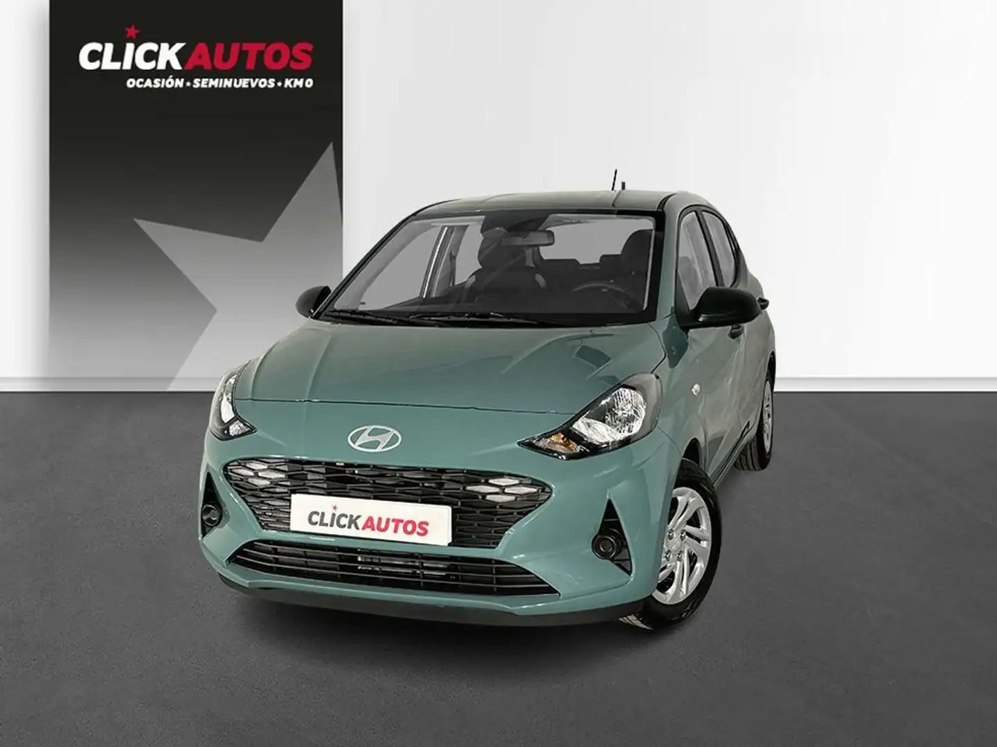 Hyundai i10 1.0 MPI Essence Verde - 1