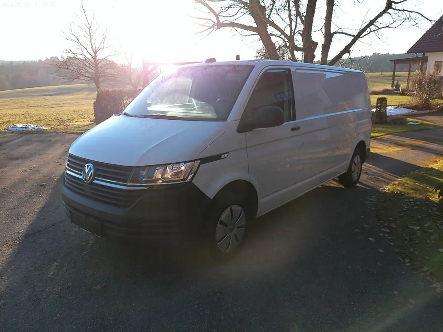Volkswagen T6 Transporter Kasten Normaldach lang Weiß - 1