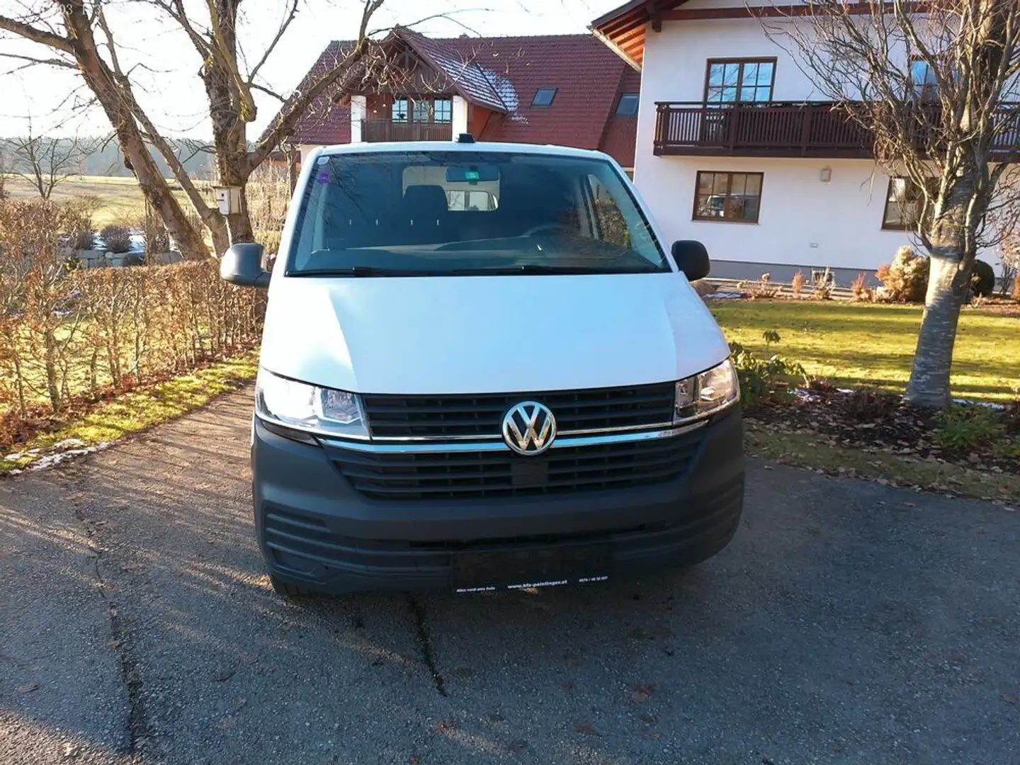 Volkswagen T6 Transporter Kasten Normaldach lang Weiß - 2