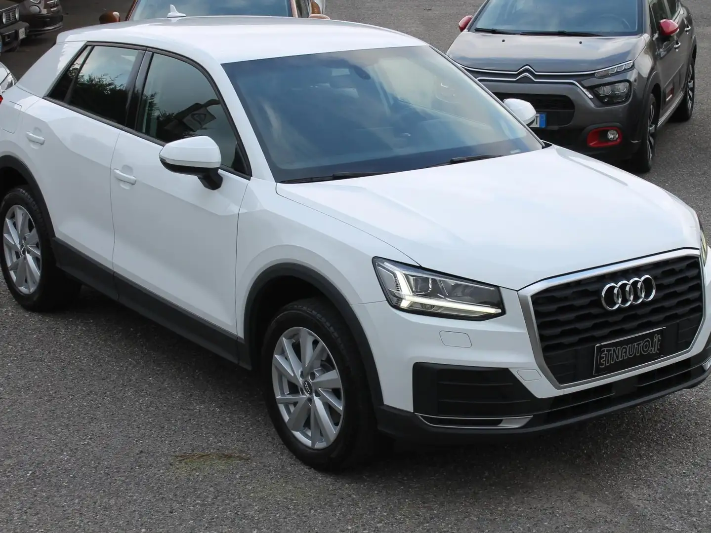 Audi Q2 Q2 I 2017 1.6 tdi Design s-tronic Bianco - 1